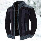 Anthony | Cozy Fleece-Lined Zip Cardigan - Valereo