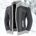 Anthony | Cozy Fleece-Lined Zip Cardigan - Valereo