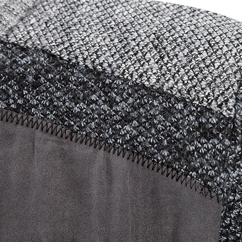 Anthony | Cozy Fleece-Lined Zip Cardigan - Valereo