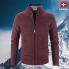 Anthony | Cozy Full-Zip Knit Cardigan - Valereo