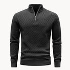 Anthony | Modern Quarter-Zip Knit Sweater - Valereo