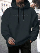 Anthony | Relaxed Graphic Fit Hoodie - Valereo