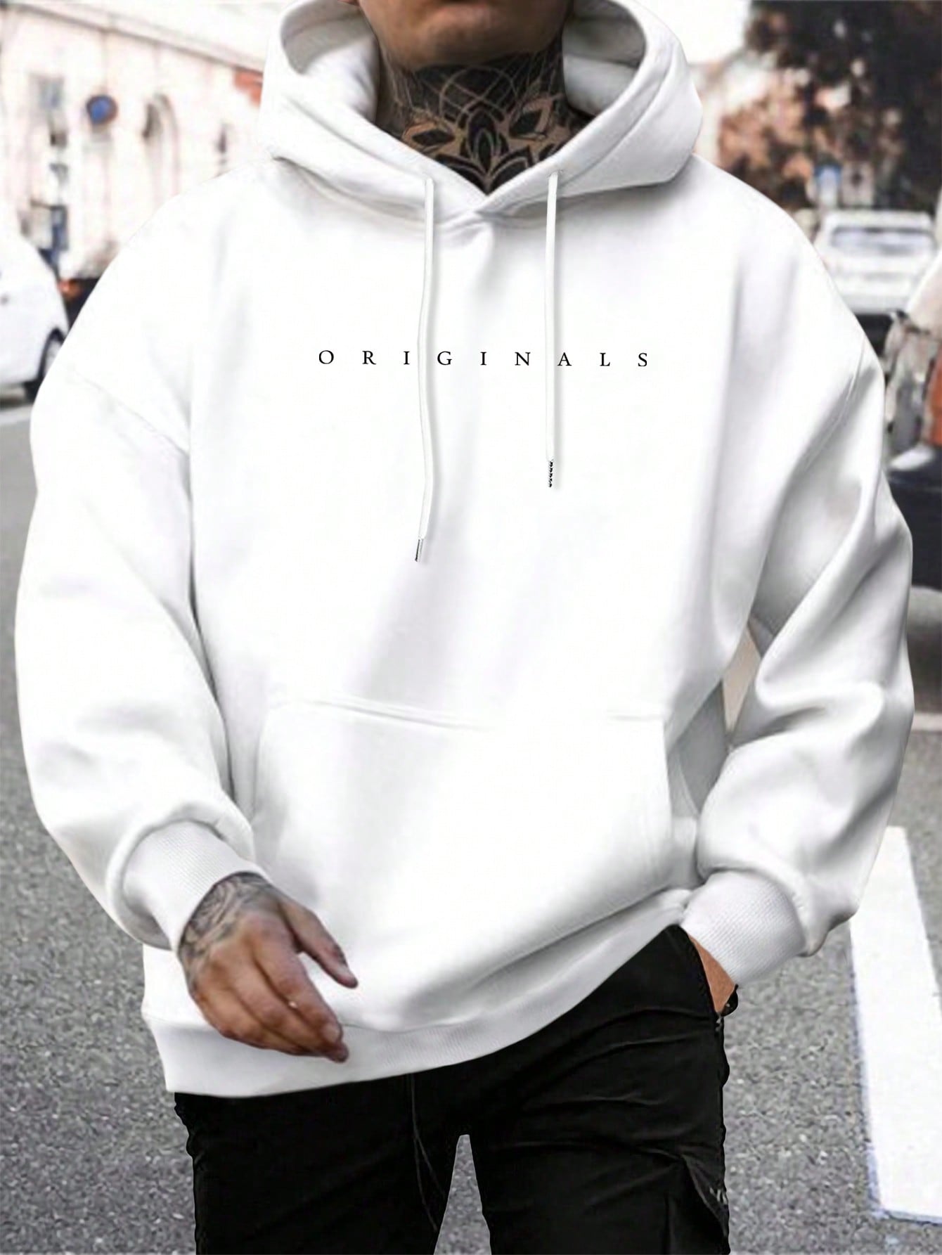 Anthony | Relaxed Graphic Fit Hoodie - Valereo