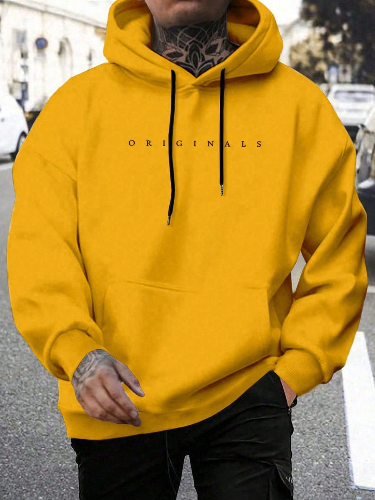 Anthony | Relaxed Graphic Fit Hoodie - Valereo