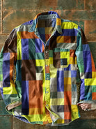 Anthony | Stylish Patchwork Cotton Shirt - Valereo