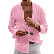 Men's Linen Shirt Relaxed Fit