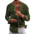 Men's Linen Shirt Relaxed Fit