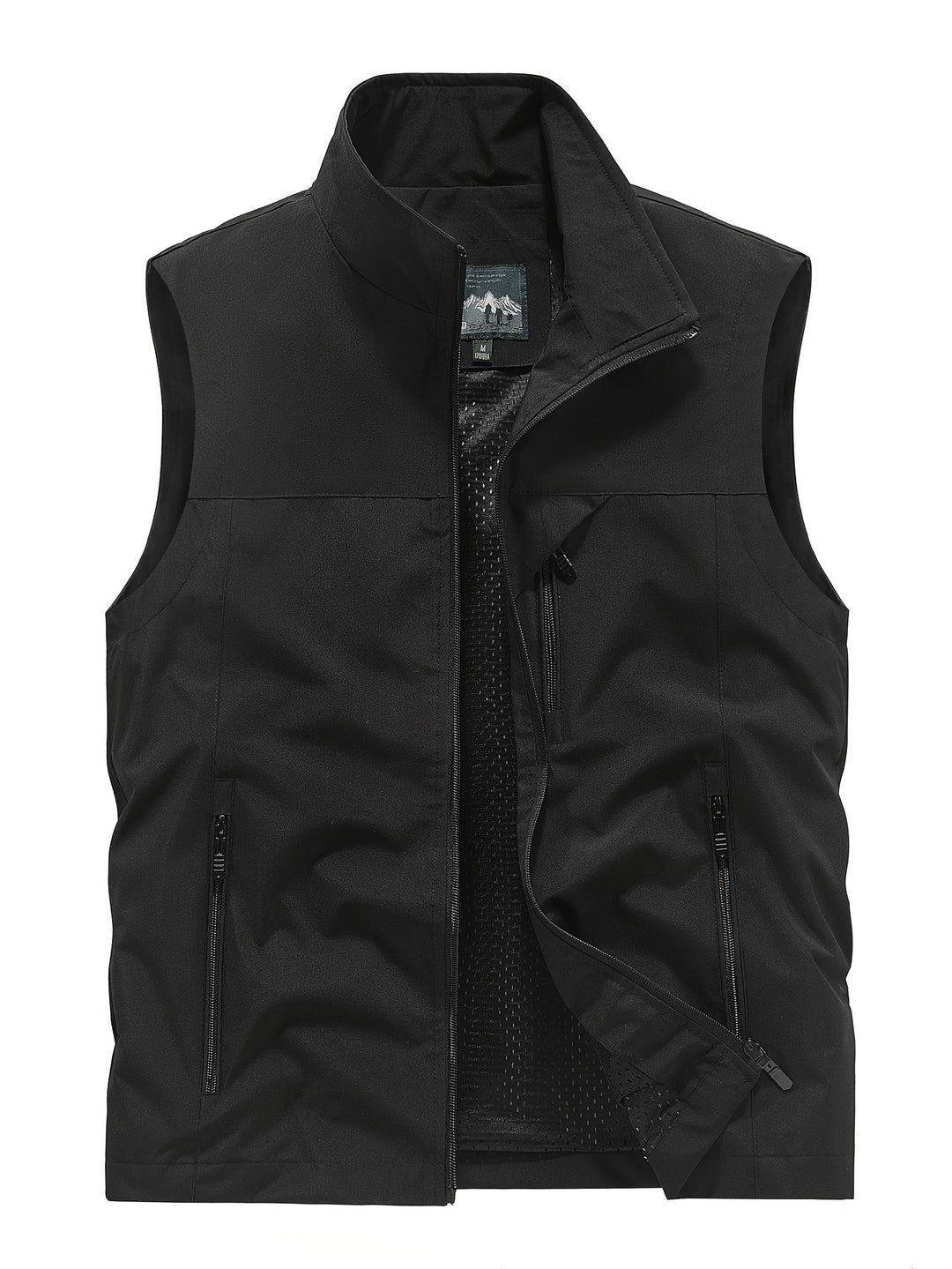 Austin | Casual Zip-Pocket Utility Vest - Valereo