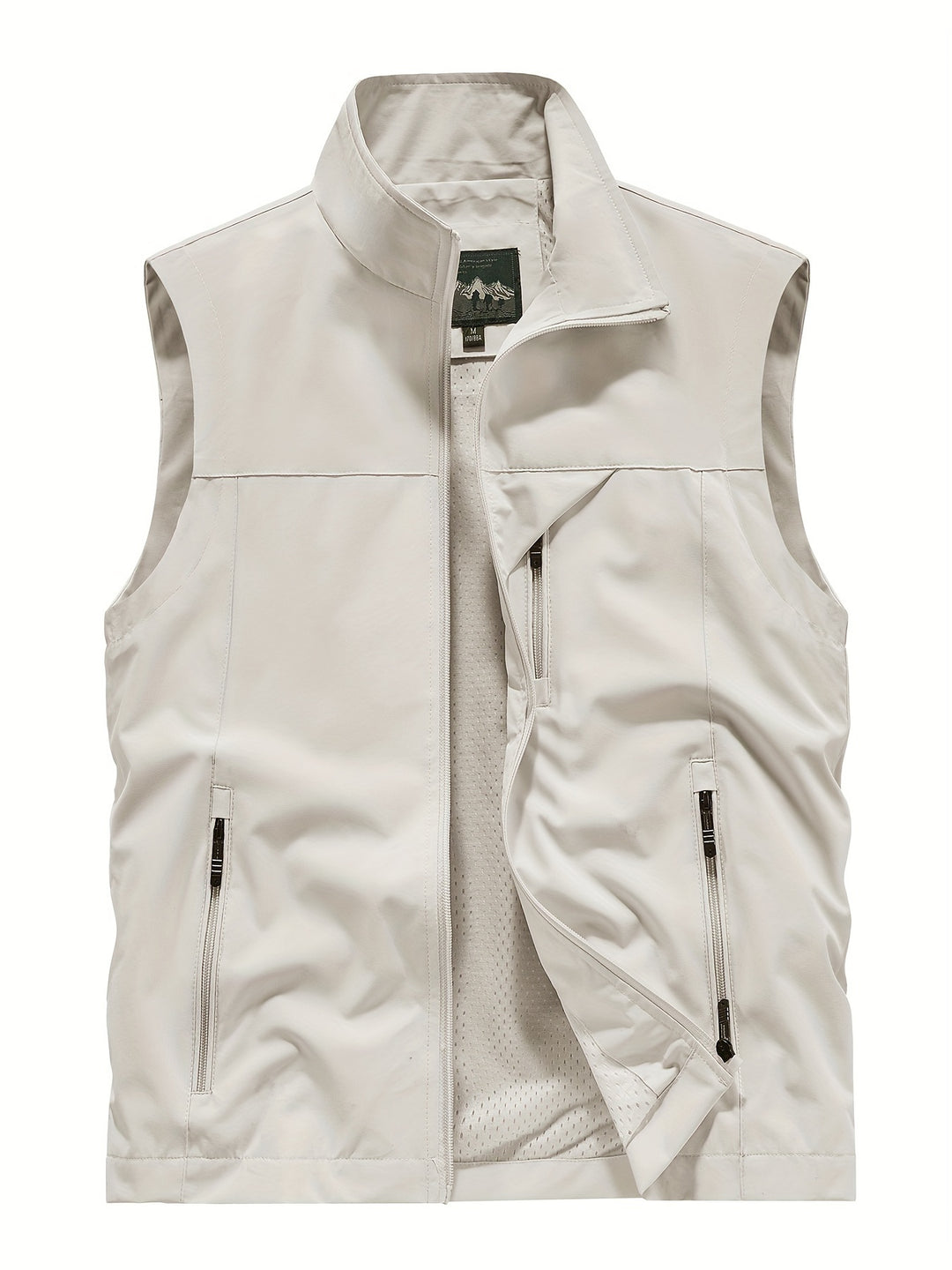 Austin | Casual Zip-Pocket Utility Vest - Valereo