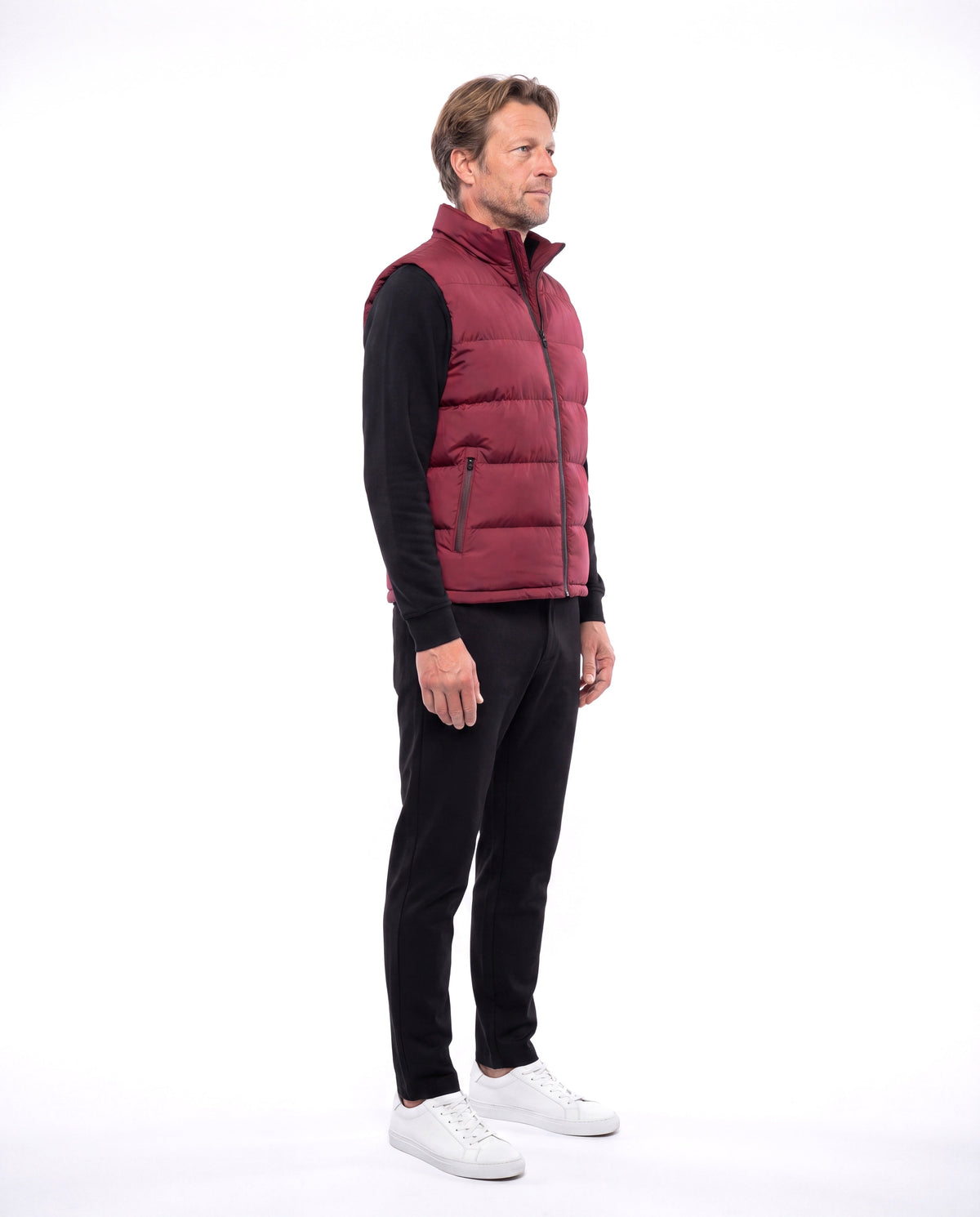 Austin | Modern Quilted Puffer Vest - Valereo