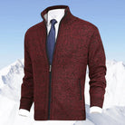 Austin | Stylish Full-Zip Knit Cardigan - Valereo