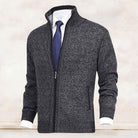 Austin | Stylish Full-Zip Knit Cardigan - Valereo