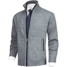 Austin | Stylish Full-Zip Knit Cardigan - Valereo