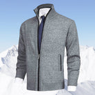 Austin | Stylish Full-Zip Knit Cardigan - Valereo