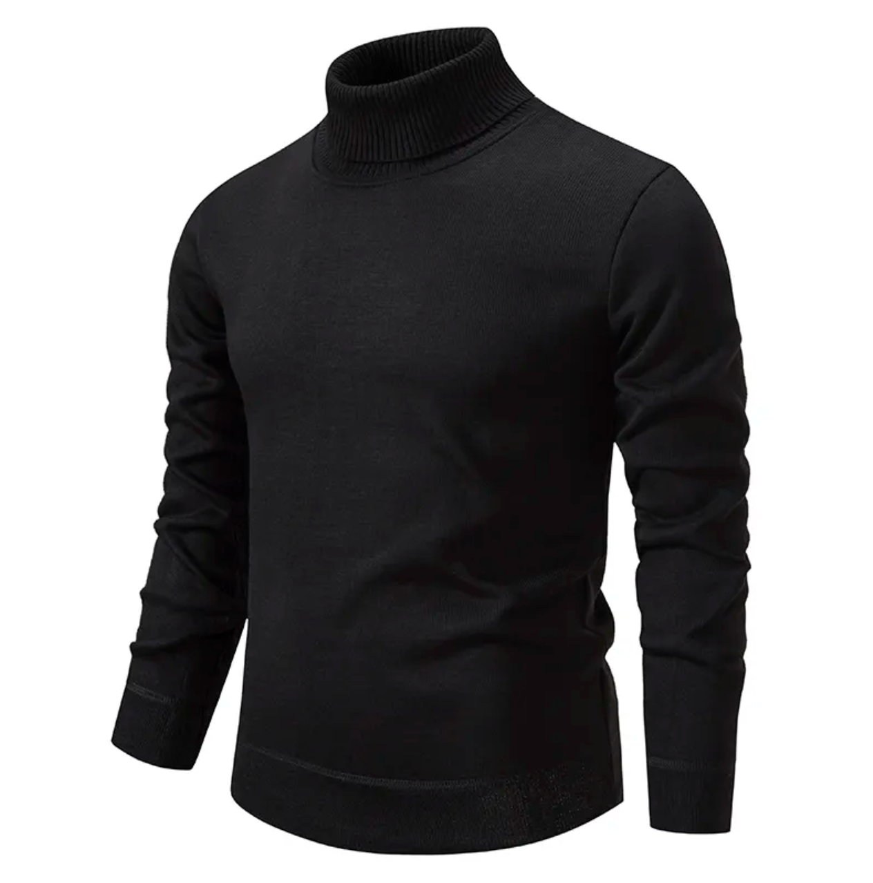 Austin | Timeless Turtleneck Knit Sweater - Valereo