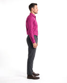 Men's Wrinkle-Free Shirt with Comfort Fit