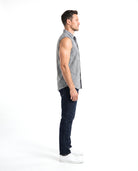 Men's Lightweight Shirt with Short Lapel