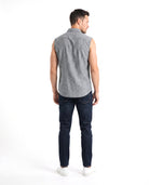 Men's Lightweight Shirt with Short Lapel