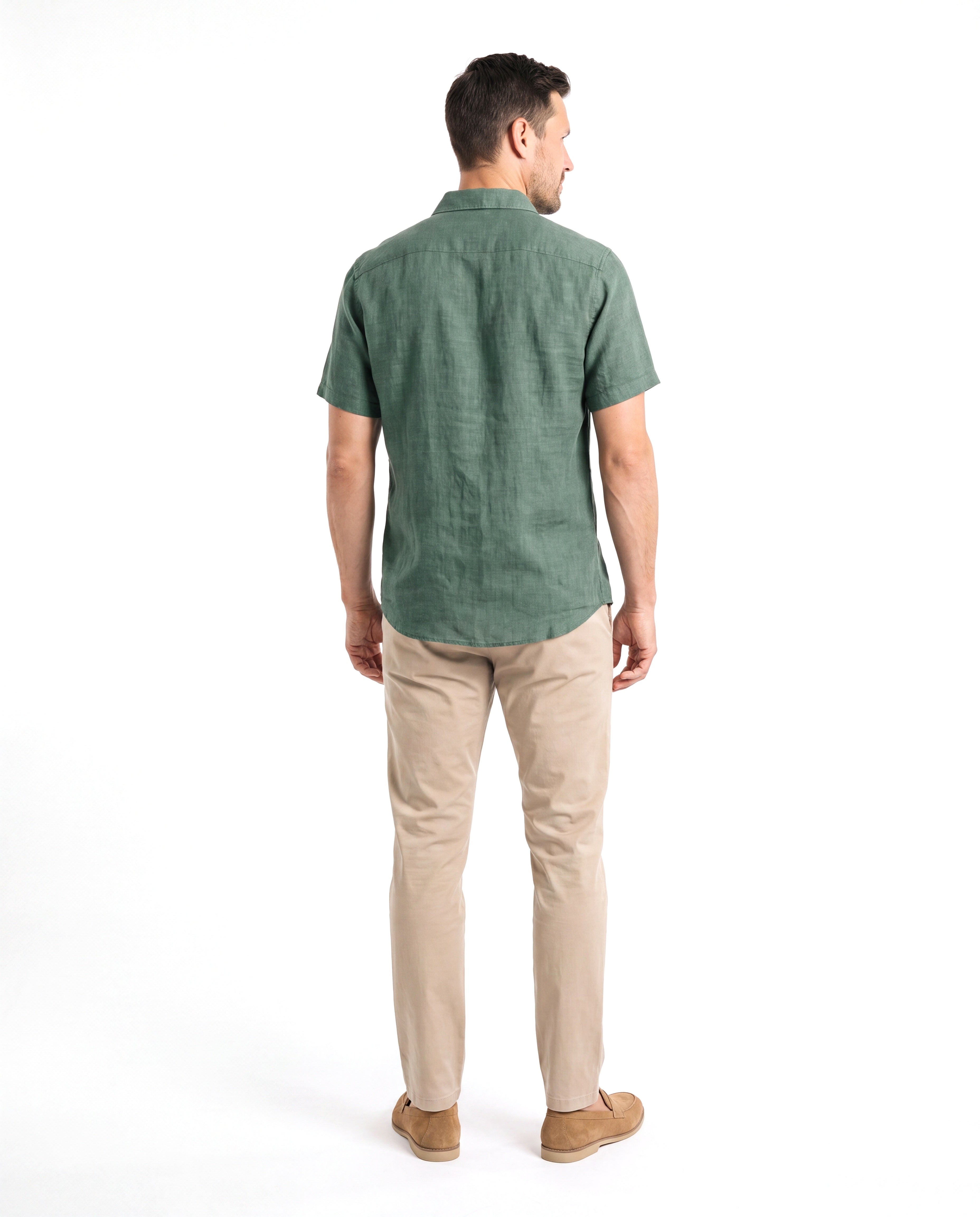 Men's Pressed Shirt with Slim Fit