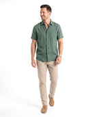 Men's Pressed Shirt with Slim Fit