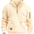 Gregory | Rugged Utility Quarter-Zip Hoodie