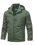 Austin | Casual Lightweight Hooded Windbreaker
