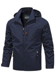 Austin | Casual Lightweight Hooded Windbreaker