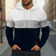Nathan | Streetwear Grid Hoodie