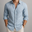 Men's Linen Shirt Relaxed Fit