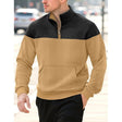 Marcus | Modern Fleece Quarter-Zip Sweatshirt