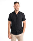 Men's Linen Shirt with Cooling Breathable Fabric
