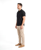 Men's Linen Shirt with Cooling Breathable Fabric