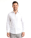 Men's Cotton Shirt with Classic Collar