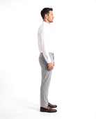 Men's Cotton Shirt with Classic Collar