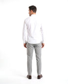 Men's Cotton Shirt with Classic Collar