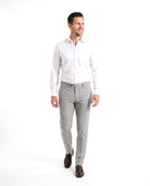 Men's Cotton Shirt with Classic Collar