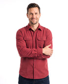 Men's Cotton Shirt with Chest Pockets
