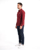 Men's Cotton Shirt with Chest Pockets