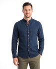 Men's Cotton Shirt with Long Sleeves