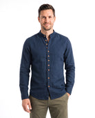 Men's Cotton Shirt with Long Sleeves