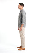 Men's Denim Shirt with Chest Pockets
