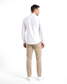 Men's Cotton Shirt with Refined Collar
