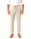 Men's Linen Summer Pants with Elastic Waist