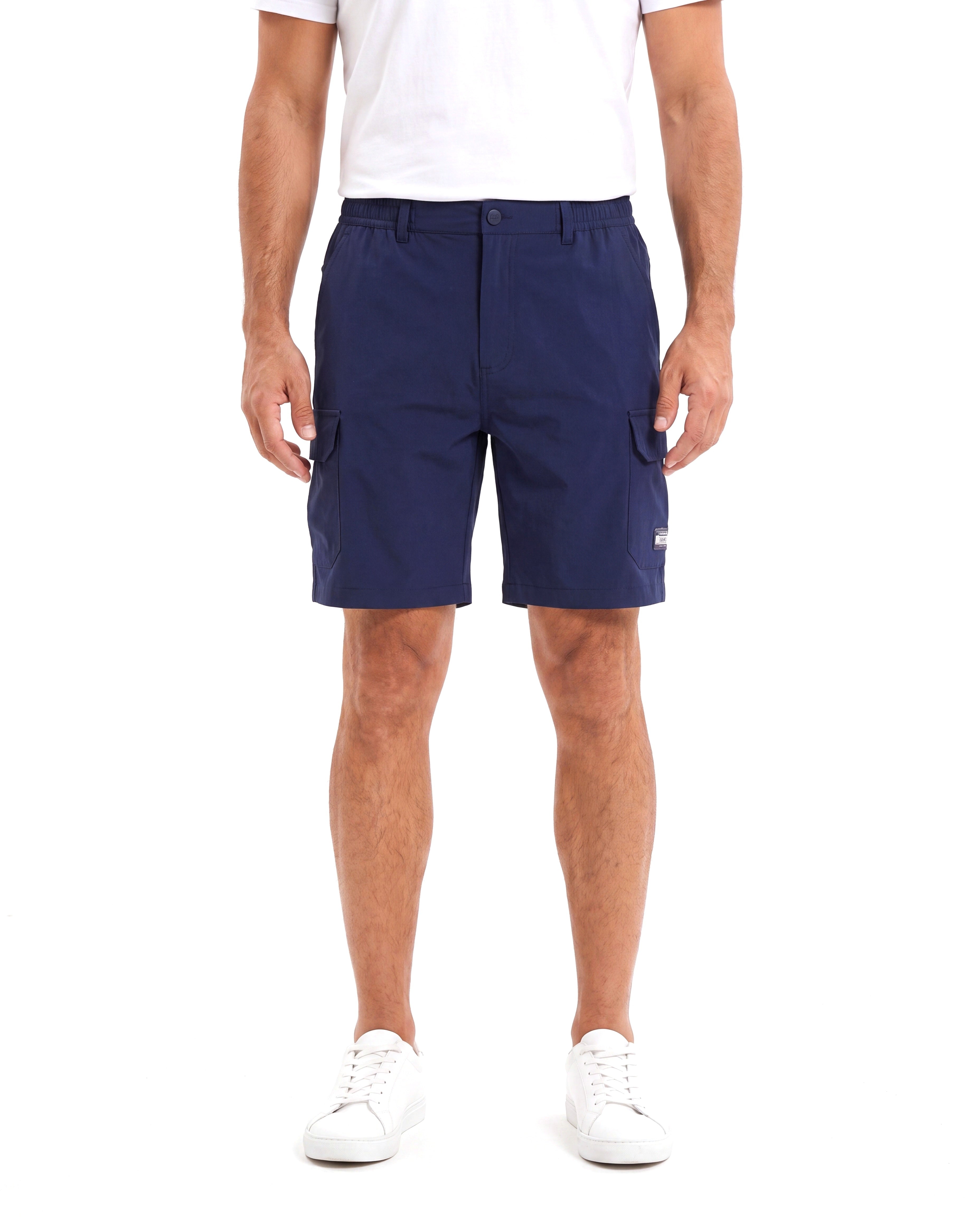 Men's Quick-Dry Cargo Shorts with Pocket Details