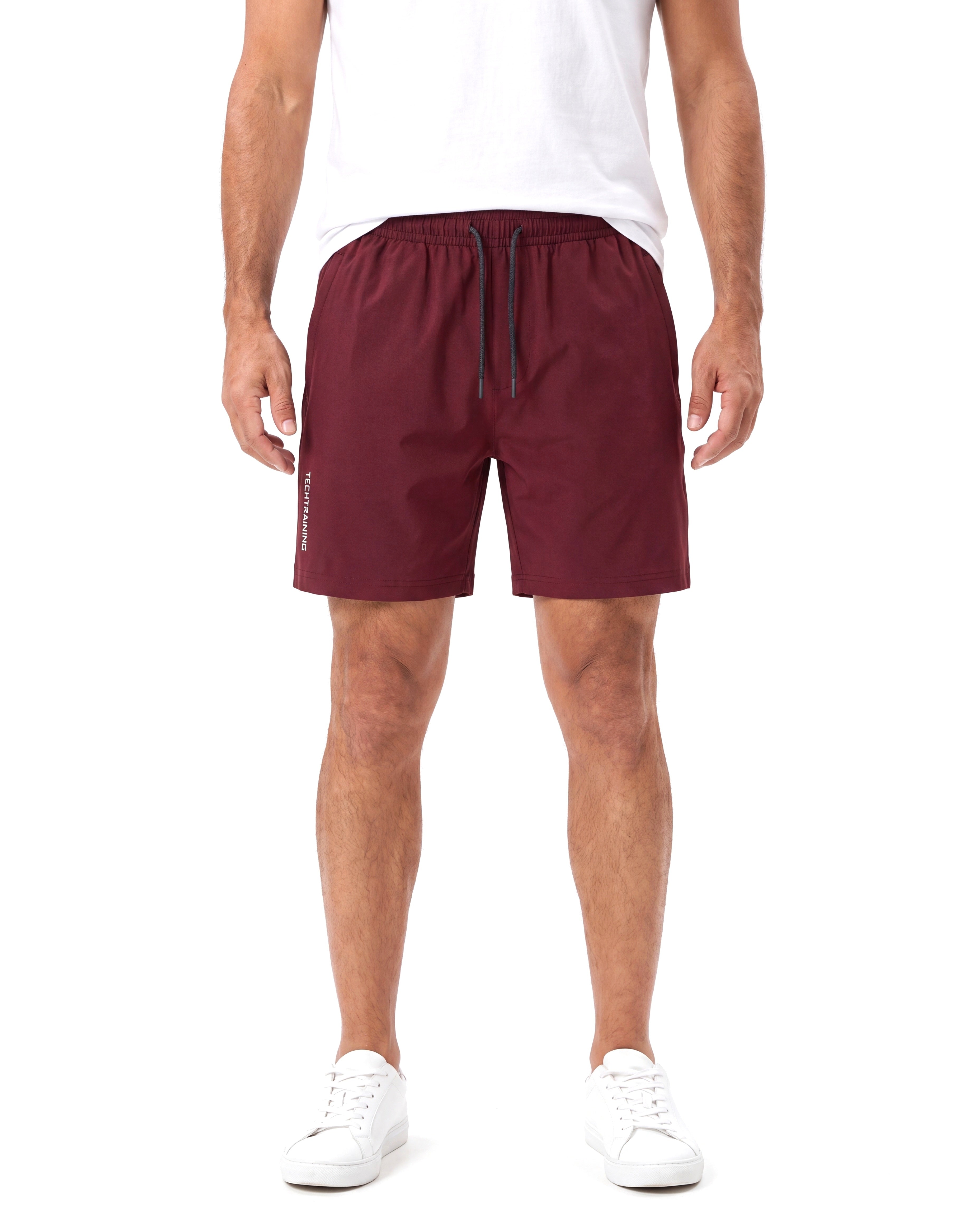 Men's Quick-Dry Shorts with Elastic Waist