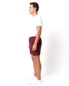 Men's Quick-Dry Shorts with Elastic Waist