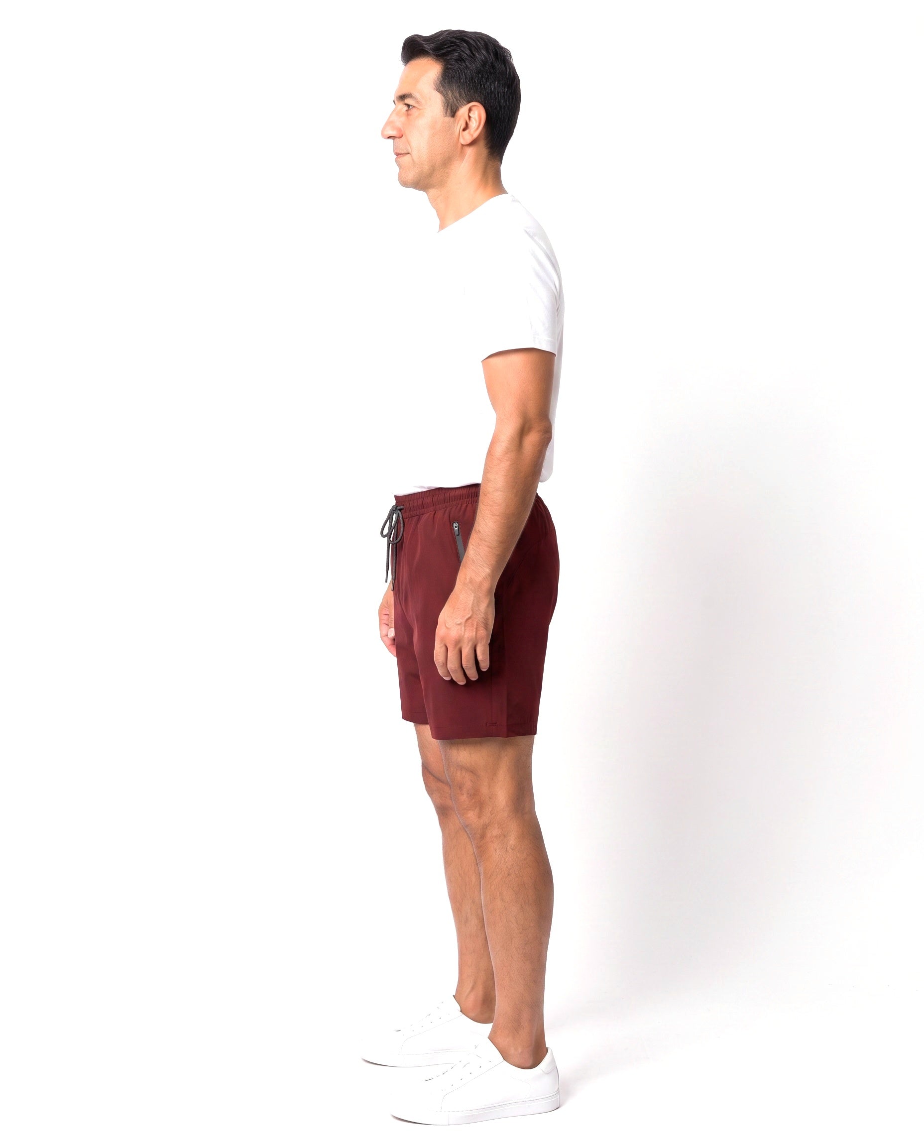Men's Quick-Dry Shorts with Elastic Waist