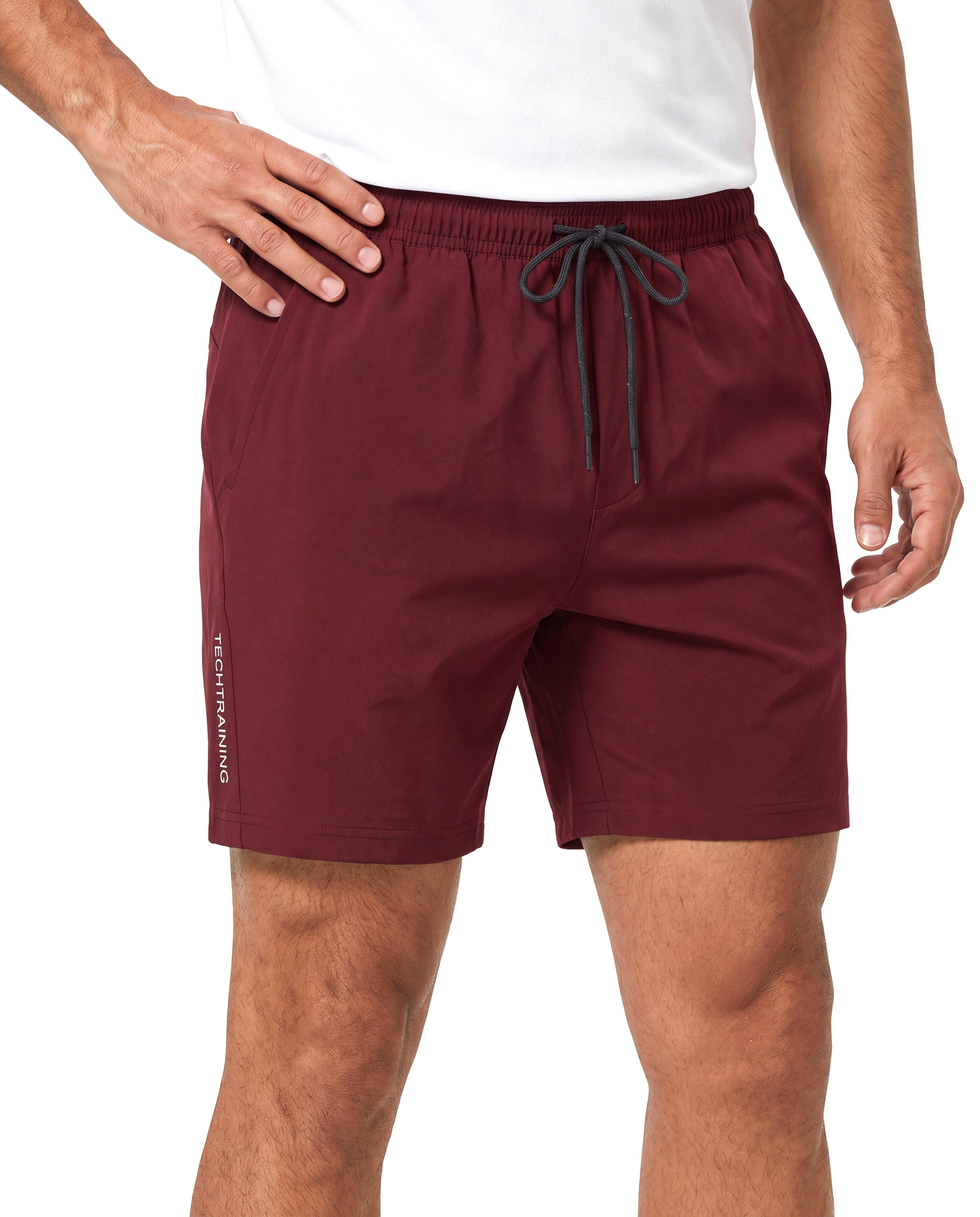 Men's Quick-Dry Shorts with Elastic Waist