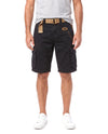 Men's Cotton Cargo Shorts with Multiple Pockets