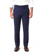 Men's Stretch Dress Pants with Slant Pockets